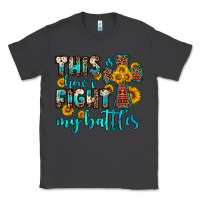 Smoke this is how i fight my battles Classic Tee - OliviaCreatesArt