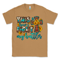 Toasted Coconut this is how i fight my battles Classic Tee - OliviaCreatesArt
