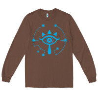 Chestnut zel.da br.ea.th of the w.i.l.d she.i.k.ah eye lo. t shirt Long Sleeve Tee - artisFamous