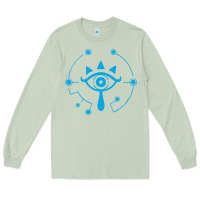 Matcha zel.da br.ea.th of the w.i.l.d she.i.k.ah eye lo. t shirt Long Sleeve Tee - artisFamous
