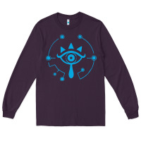 Plum zel.da br.ea.th of the w.i.l.d she.i.k.ah eye lo. t shirt Long Sleeve Tee - artisFamous
