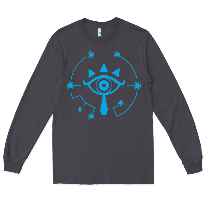 Zel.da Br.ea.th Of The W.i.l.d She.i.k.ah Eye Lo. T Shirt Long Sleeve Tee by artisFamous | Teevron