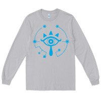 Moon Dust zel.da br.ea.th of the w.i.l.d she.i.k.ah eye lo. t shirt Long Sleeve Tee - artisFamous