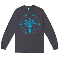 Smoke zel.da br.ea.th of the w.i.l.d she.i.k.ah eye lo. t shirt Long Sleeve Tee - artisFamous