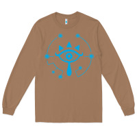 Toasted Coconut zel.da br.ea.th of the w.i.l.d she.i.k.ah eye lo. t shirt Long Sleeve Tee - artisFamous