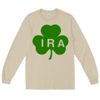 Mushroom ira irish lucky shamrock st patrick's day Long Sleeve Tee - artisFamous