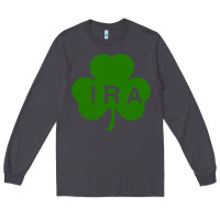 Smoke ira irish lucky shamrock st patrick's day Long Sleeve Tee - artisFamous