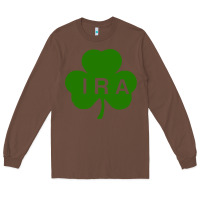 Chestnut ira irish lucky shamrock st patrick's day Long Sleeve Tee - artisFamous