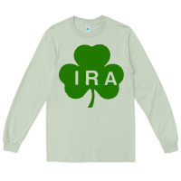 Matcha ira irish lucky shamrock st patrick's day Long Sleeve Tee - artisFamous