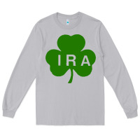 Moon Dust ira irish lucky shamrock st patrick's day Long Sleeve Tee - artisFamous