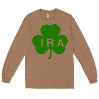 Toasted Coconut ira irish lucky shamrock st patrick's day Long Sleeve Tee - artisFamous