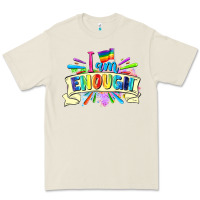 Bone I am enough Premium Tee - FaDigitalArtStudio
