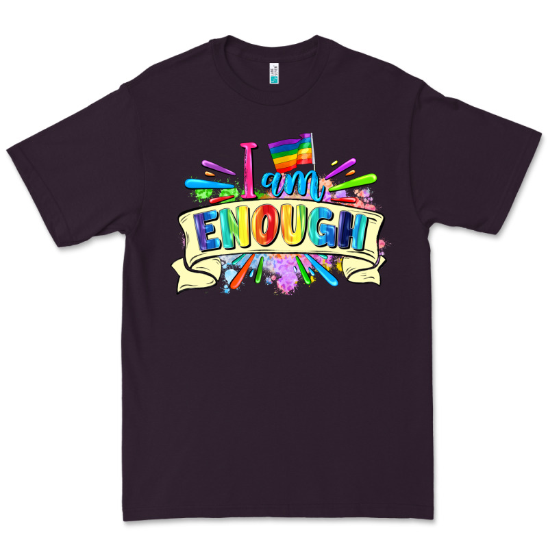 I Am Enough Premium Tee by FaDigitalArtStudio | Teevron