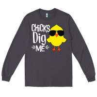 Smoke kids chick dig me Long Sleeve Tee - artisFamous