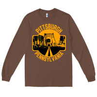 Chestnut pittsburgh pennsylvania Long Sleeve Tee - artisFamous