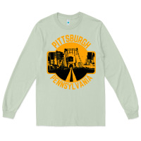 Matcha pittsburgh pennsylvania Long Sleeve Tee - artisFamous