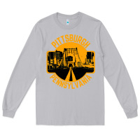 Moon Dust pittsburgh pennsylvania Long Sleeve Tee - artisFamous
