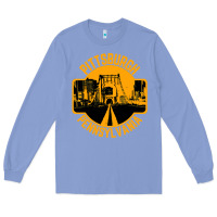 Colony Blue pittsburgh pennsylvania Long Sleeve Tee - artisFamous