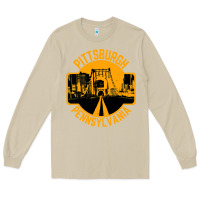Mushroom pittsburgh pennsylvania Long Sleeve Tee - artisFamous