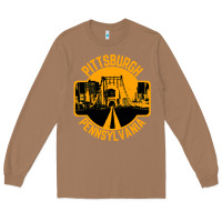 Toasted Coconut pittsburgh pennsylvania Long Sleeve Tee - artisFamous