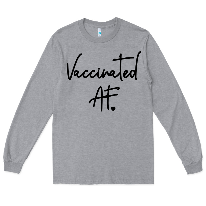 Pro Vaccination Long Sleeve Tee by artisFamous | Teevron