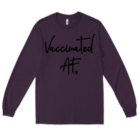 Plum pro vaccination Long Sleeve Tee - artisFamous