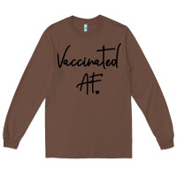 Chestnut pro vaccination Long Sleeve Tee - artisFamous