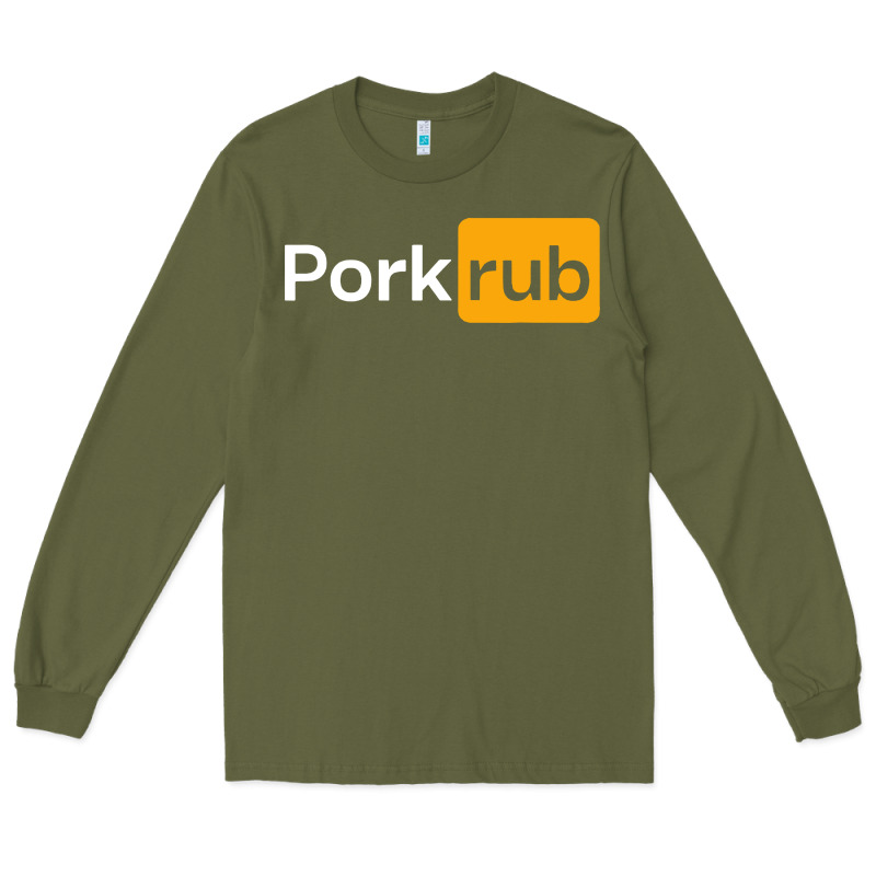 Pork Rub Long Sleeve Tee by artisFamous | Teevron