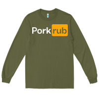 Army Green pork rub Long Sleeve Tee - artisFamous