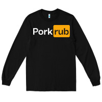 Black pork rub Long Sleeve Tee - artisFamous
