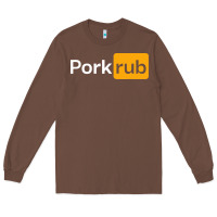 Chestnut pork rub Long Sleeve Tee - artisFamous