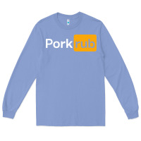 Colony Blue pork rub Long Sleeve Tee - artisFamous