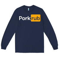 Navy pork rub Long Sleeve Tee - artisFamous