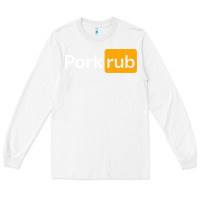 White pork rub Long Sleeve Tee - artisFamous