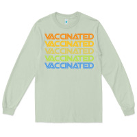 Matcha vaccinated retro Long Sleeve Tee - artisFamous