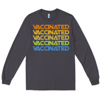 Smoke vaccinated retro Long Sleeve Tee - artisFamous
