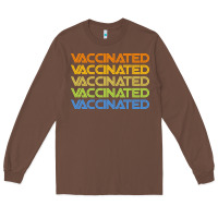 Chestnut vaccinated retro Long Sleeve Tee - artisFamous