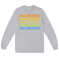 Moon Dust vaccinated retro Long Sleeve Tee - artisFamous