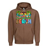 Chestnut life is better at the beach Zipper Hoodie - RanaPortraitStore