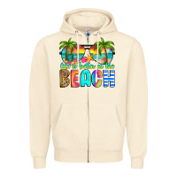 Sandshell life is better at the beach Zipper Hoodie - RanaPortraitStore