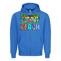 True Royal life is better at the beach Zipper Hoodie - RanaPortraitStore