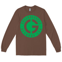 Chestnut Greensleeves Records Long Sleeve Tee - artisFamous