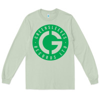 Matcha Greensleeves Records Long Sleeve Tee - artisFamous