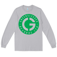 Moon Dust Greensleeves Records Long Sleeve Tee - artisFamous