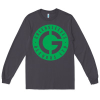 Smoke Greensleeves Records Long Sleeve Tee - artisFamous
