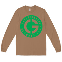 Toasted Coconut Greensleeves Records Long Sleeve Tee - artisFamous
