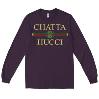 Plum chatta hucci Long Sleeve Tee - artisFamous