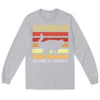 Moon Dust chonk cat funny cat meme cat dad cat mom Long Sleeve Tee - artisFamous