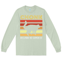 Matcha chonk cat funny cat meme cat dad cat mom Long Sleeve Tee - artisFamous