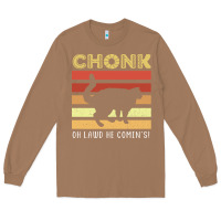 Toasted Coconut chonk cat funny cat meme cat dad cat mom Long Sleeve Tee - artisFamous